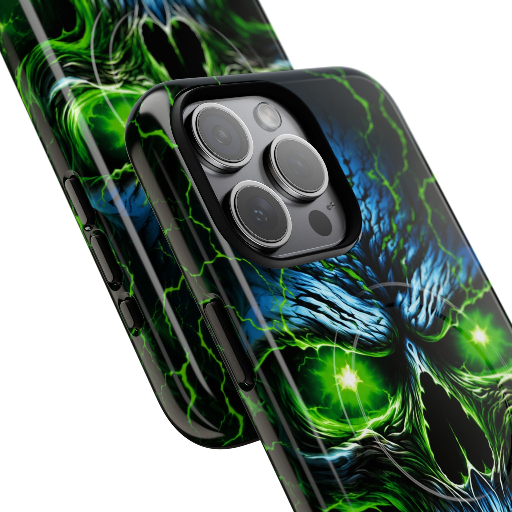 NecroVolt™ Tough Magnetic Case for iPhone
