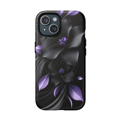 Midnight Lavender™ Tough Magnetic Case for iPhone | MagSafe Compatible Protective Case