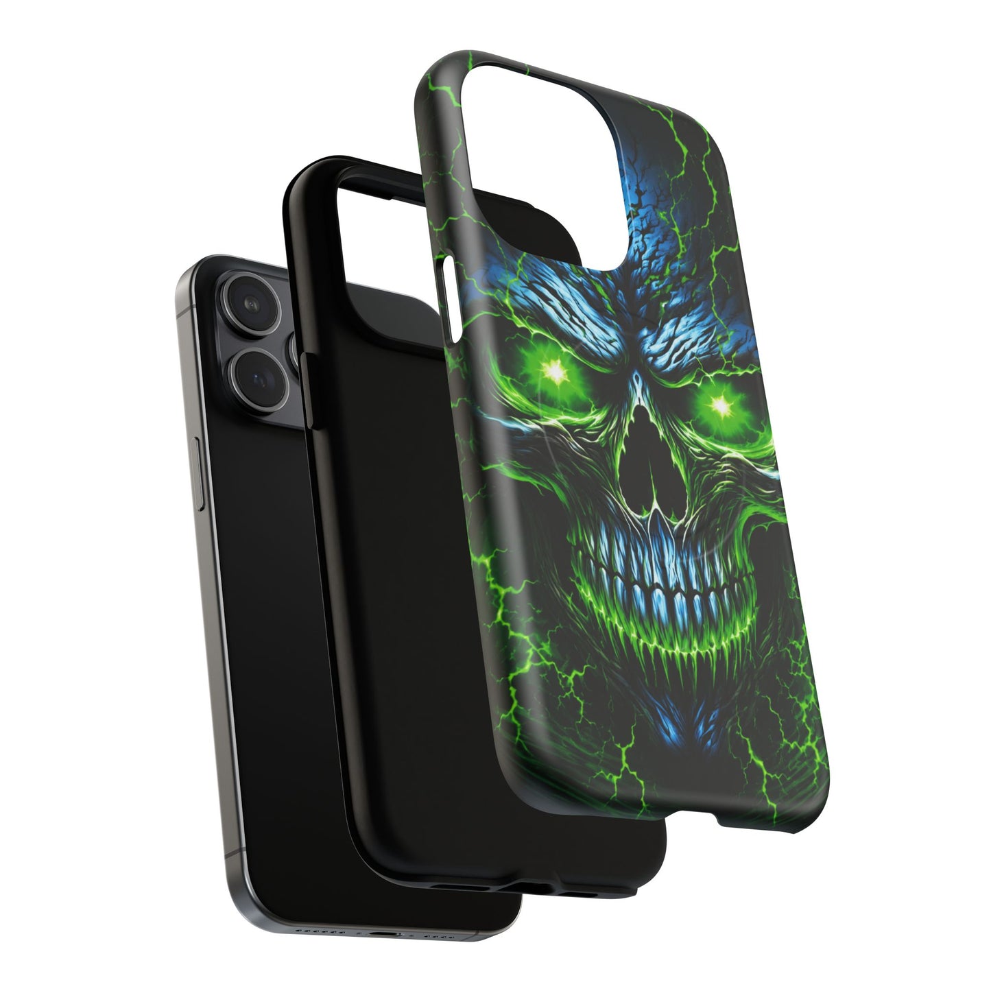 Coque magnétique robuste NecroVolt™ pour iPhone