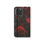 Crimson Metamorphosis™ Flip Wallet Case for iPhone