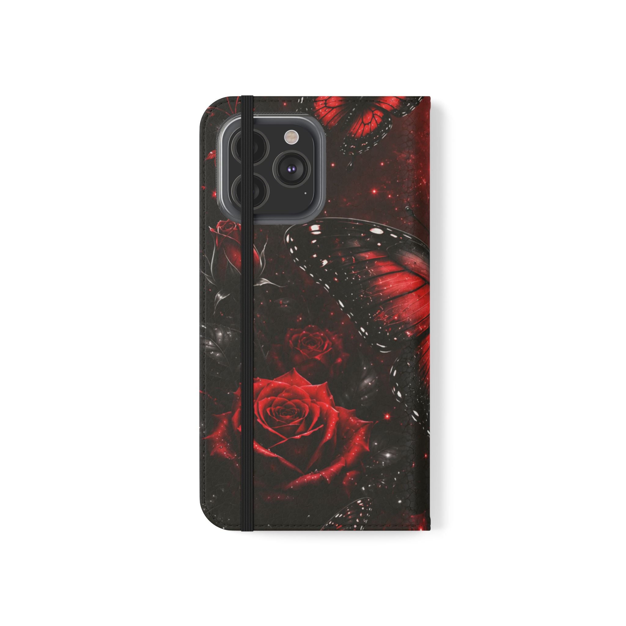 Crimson Metamorphosis™ Flip Wallet Case for iPhone