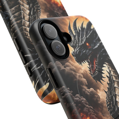 Ashen Dominion™ Tough Magnetic Case for iPhone | MagSafe® Compatible