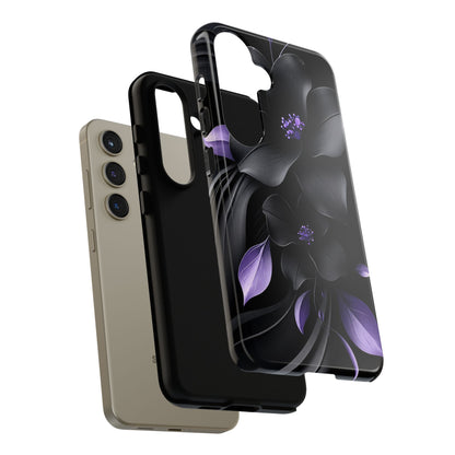 Midnight Lavender™ Tough Case for Samsung Galaxy | Dual-Layer Protective Case