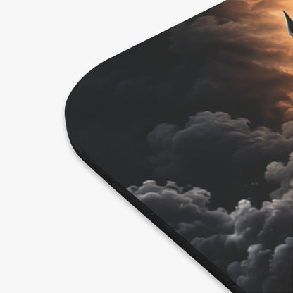 Ashen Dominion™ Rectangle Mouse Pad | Dragon Gaming & Desk Mouse Pad