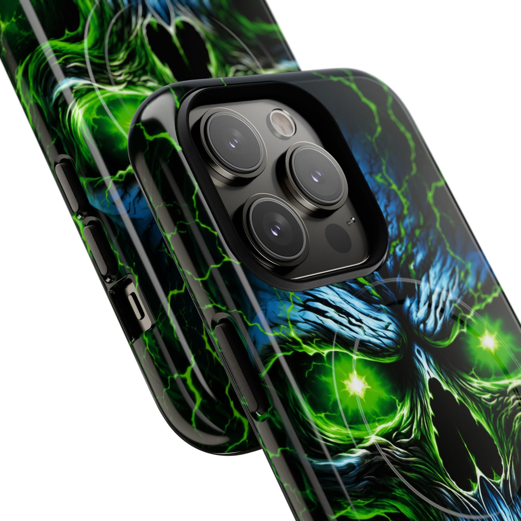 NecroVolt™ Tough Magnetic Case for iPhone