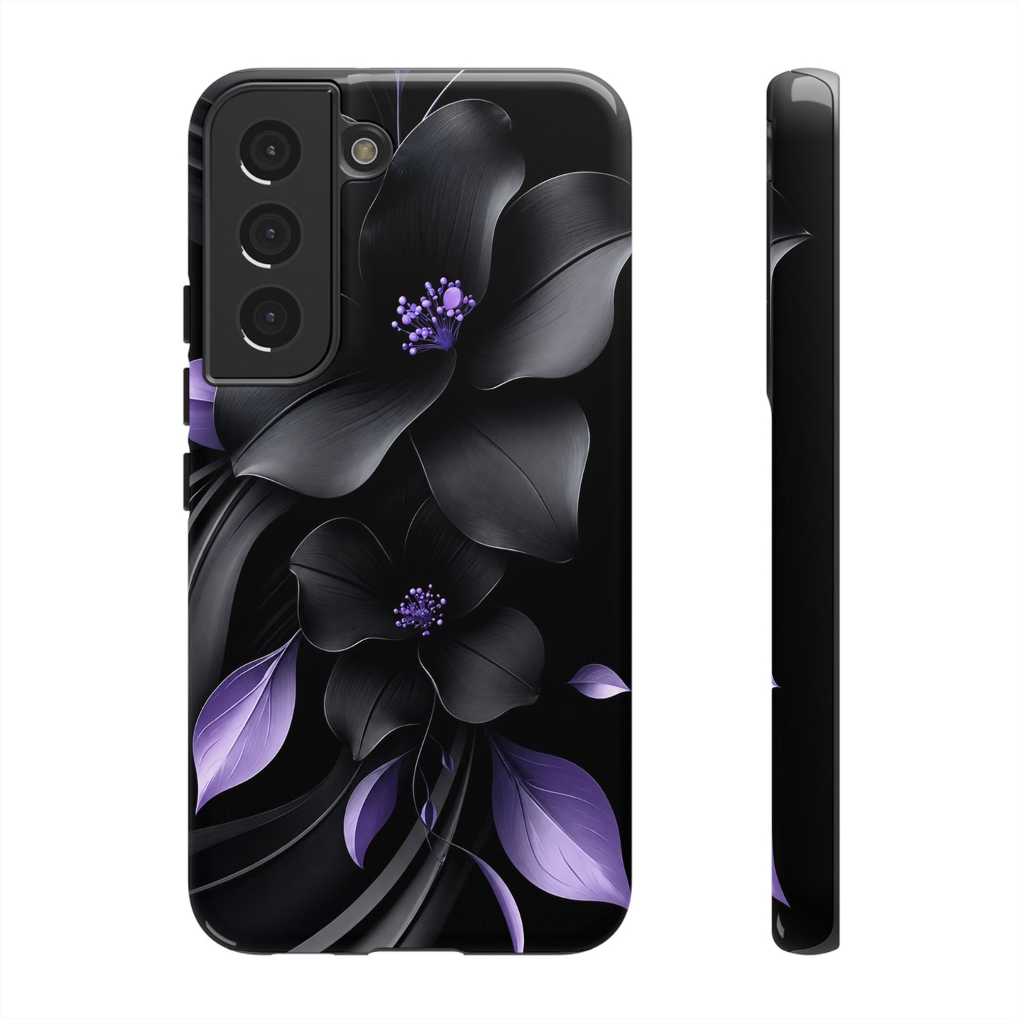 Midnight Lavender™ Tough Case for Samsung Galaxy | Dual-Layer Protective Case
