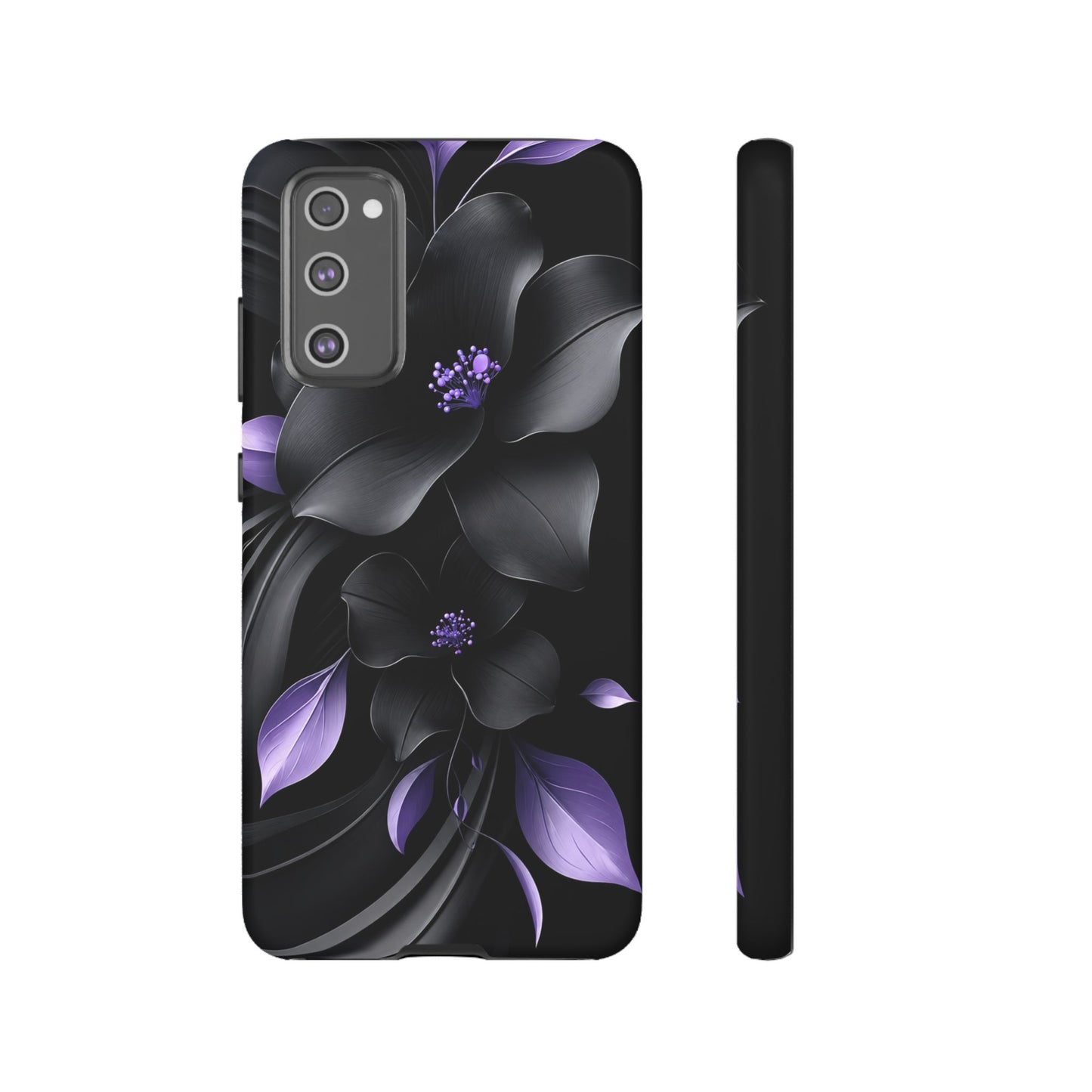 Midnight Lavender™ Tough Case for Samsung Galaxy | Dual-Layer Protective Case