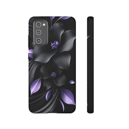 Midnight Lavender™ Tough Case for Samsung Galaxy | Dual-Layer Protective Case