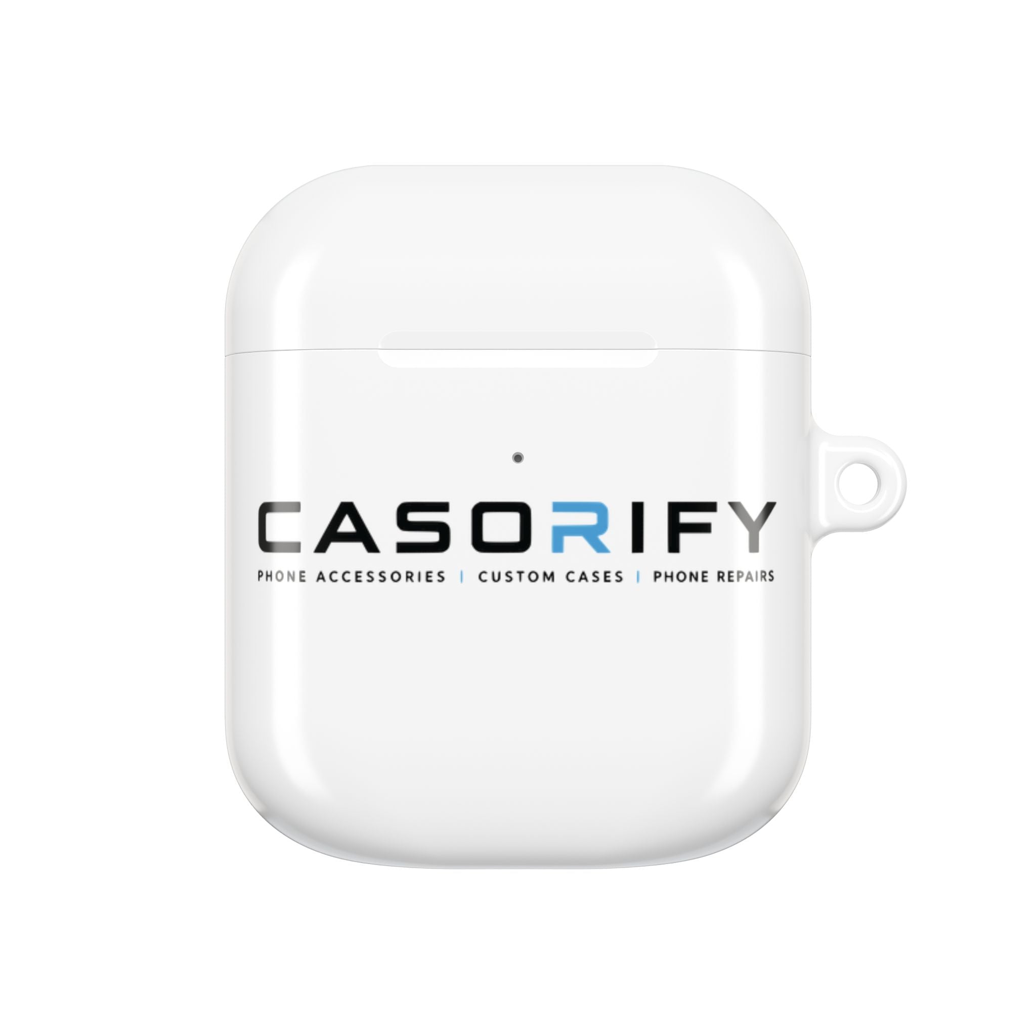 Casorify® Premium AirPods Protective Case with Carabiner