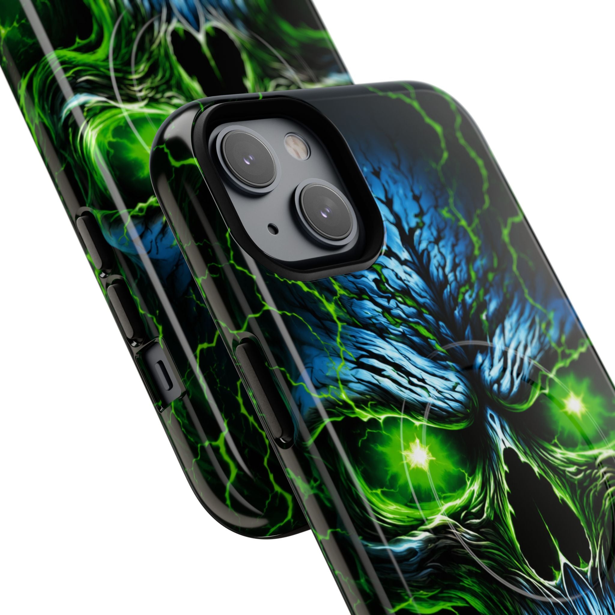 NecroVolt™ Tough Magnetic Case for iPhone