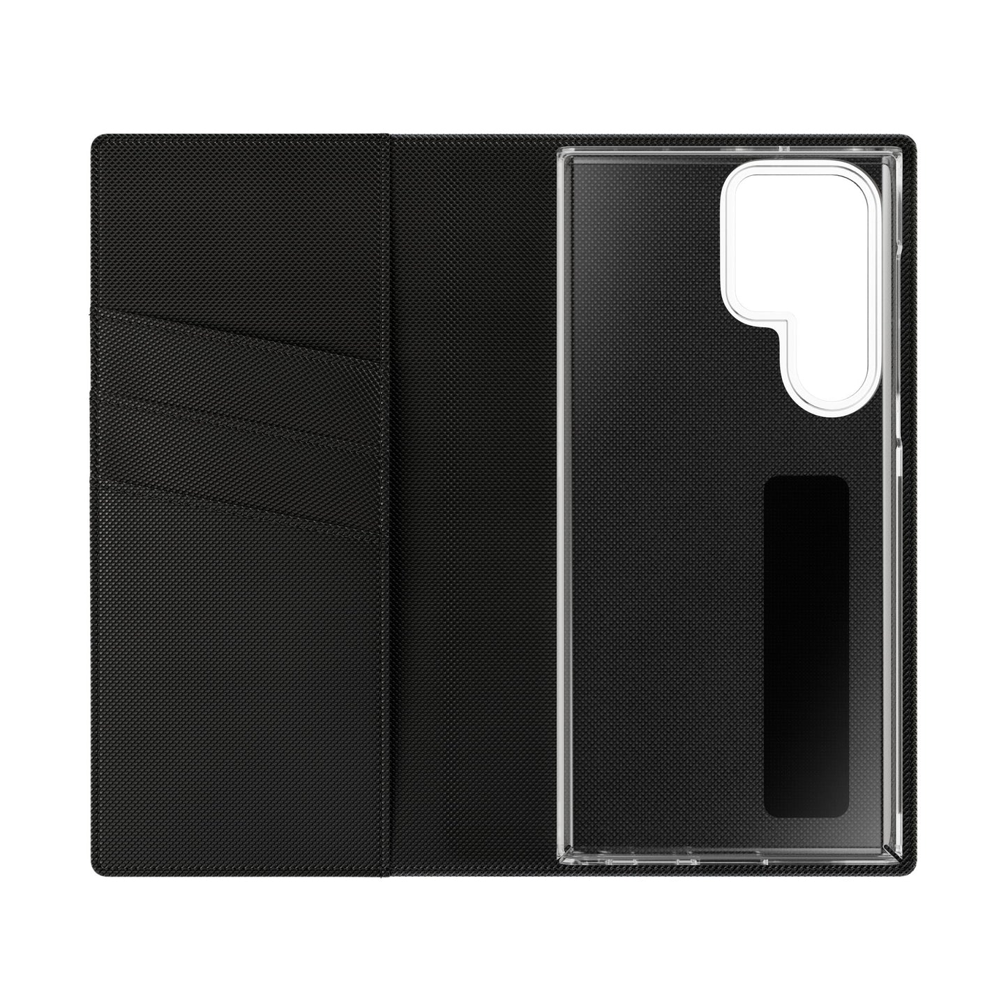 Ashen Dominion™ Flip Case for Samsung Galaxy | Premium Vegan Leather Wallet Case