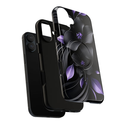 Midnight Lavender™ Tough Magnetic Case for iPhone | MagSafe Compatible Protective Case