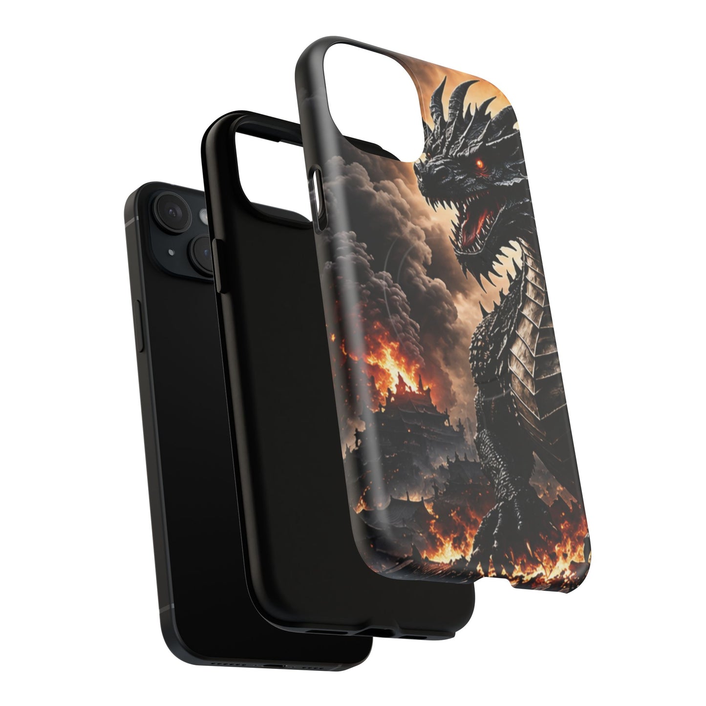 Ashen Dominion™ Tough Magnetic Case for iPhone | MagSafe® Compatible