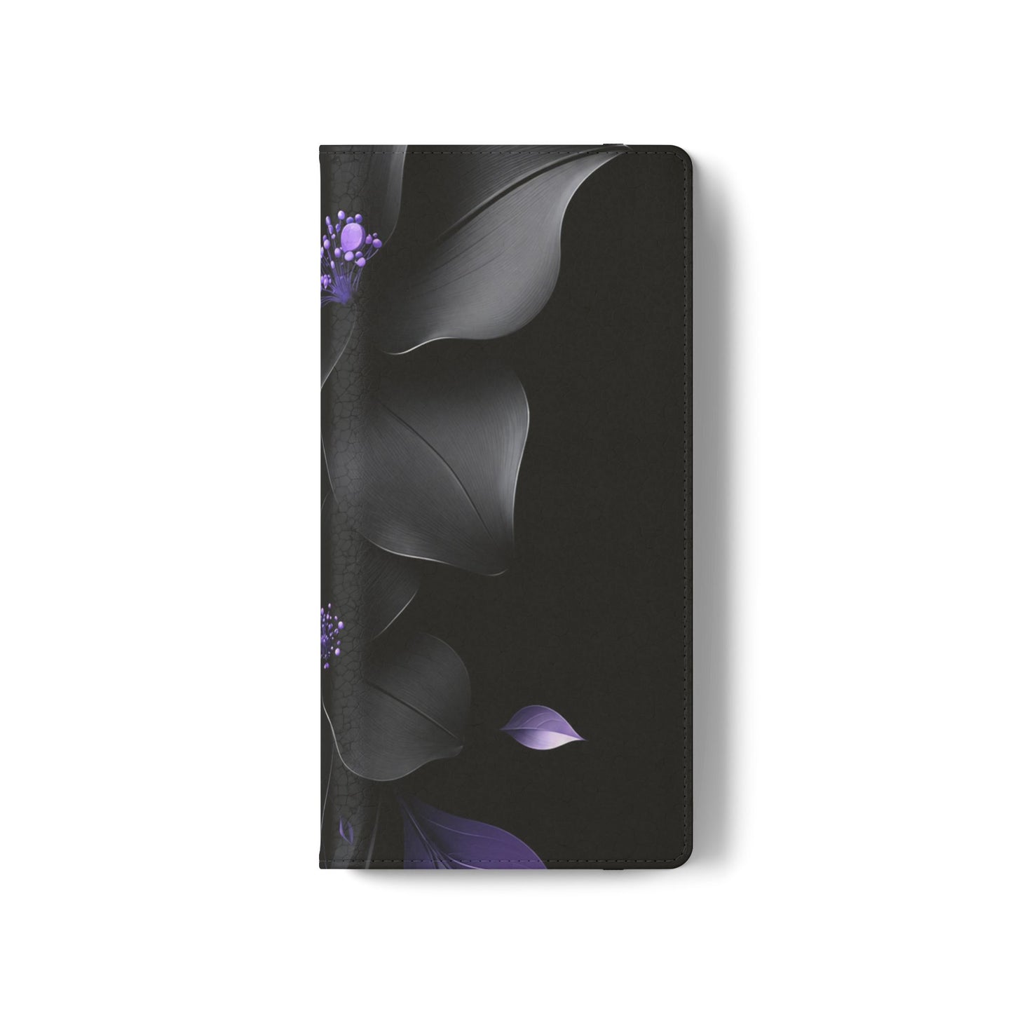 Midnight Lavender™ Flip Case for Samsung Galaxy | Premium Vegan Leather Wallet Case