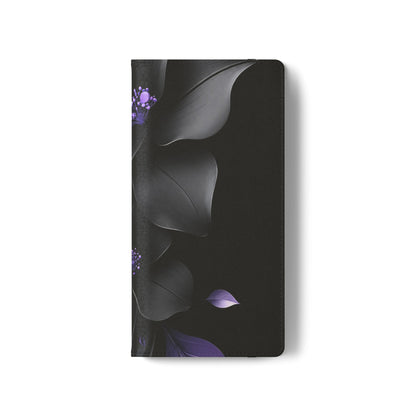 Midnight Lavender™ Flip Case for Samsung Galaxy | Premium Vegan Leather Wallet Case
