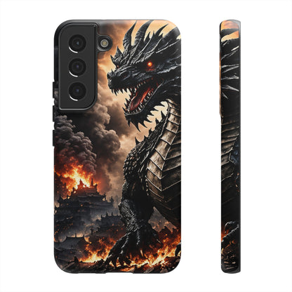 Ashen Dominion™ Tough Case for Samsung Galaxy | Dual-Layer Protective Case