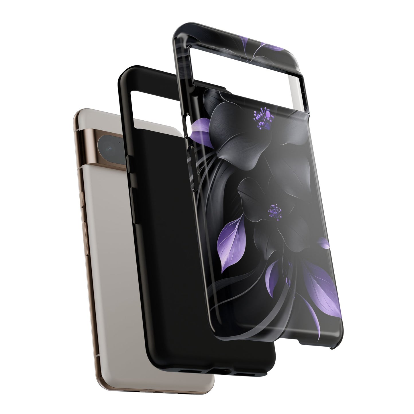 Midnight Lavender™ Tough Case for Google Pixel | Dual-Layer Protective Case