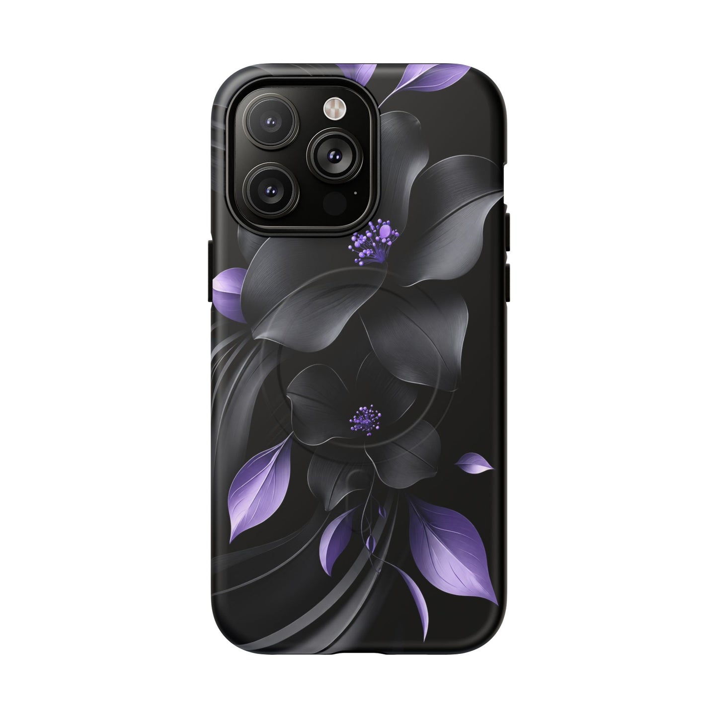 Midnight Lavender™ Tough Magnetic Case for iPhone | MagSafe Compatible Protective Case