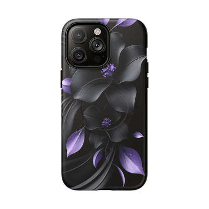 Midnight Lavender™ Tough Magnetic Case for iPhone | MagSafe Compatible Protective Case