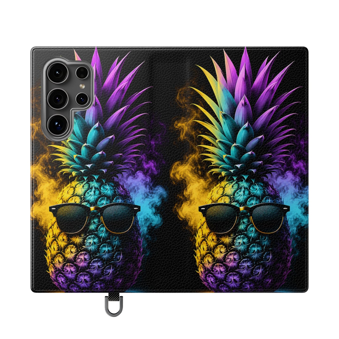 Smokin' Pineapple™ Flip Wallet Case for Samsung Galaxy