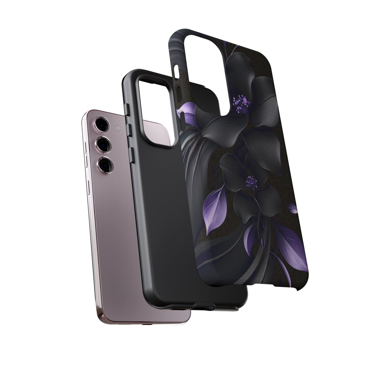 Midnight Lavender™ Tough Case for Samsung Galaxy | Dual-Layer Protective Case
