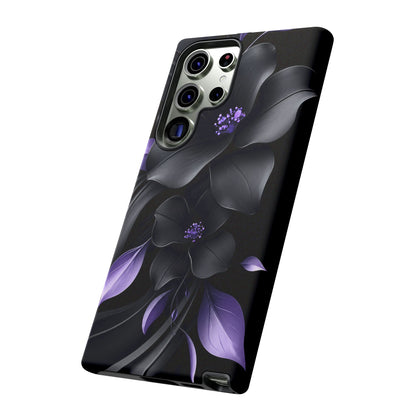 Midnight Lavender™ Tough Case for Samsung Galaxy | Dual-Layer Protective Case