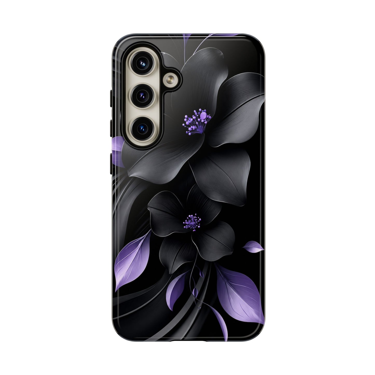 Midnight Lavender™ Tough Case for Samsung Galaxy | Dual-Layer Protective Case