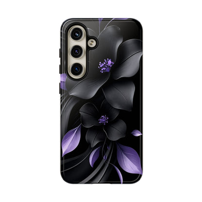 Midnight Lavender™ Tough Case for Samsung Galaxy | Dual-Layer Protective Case