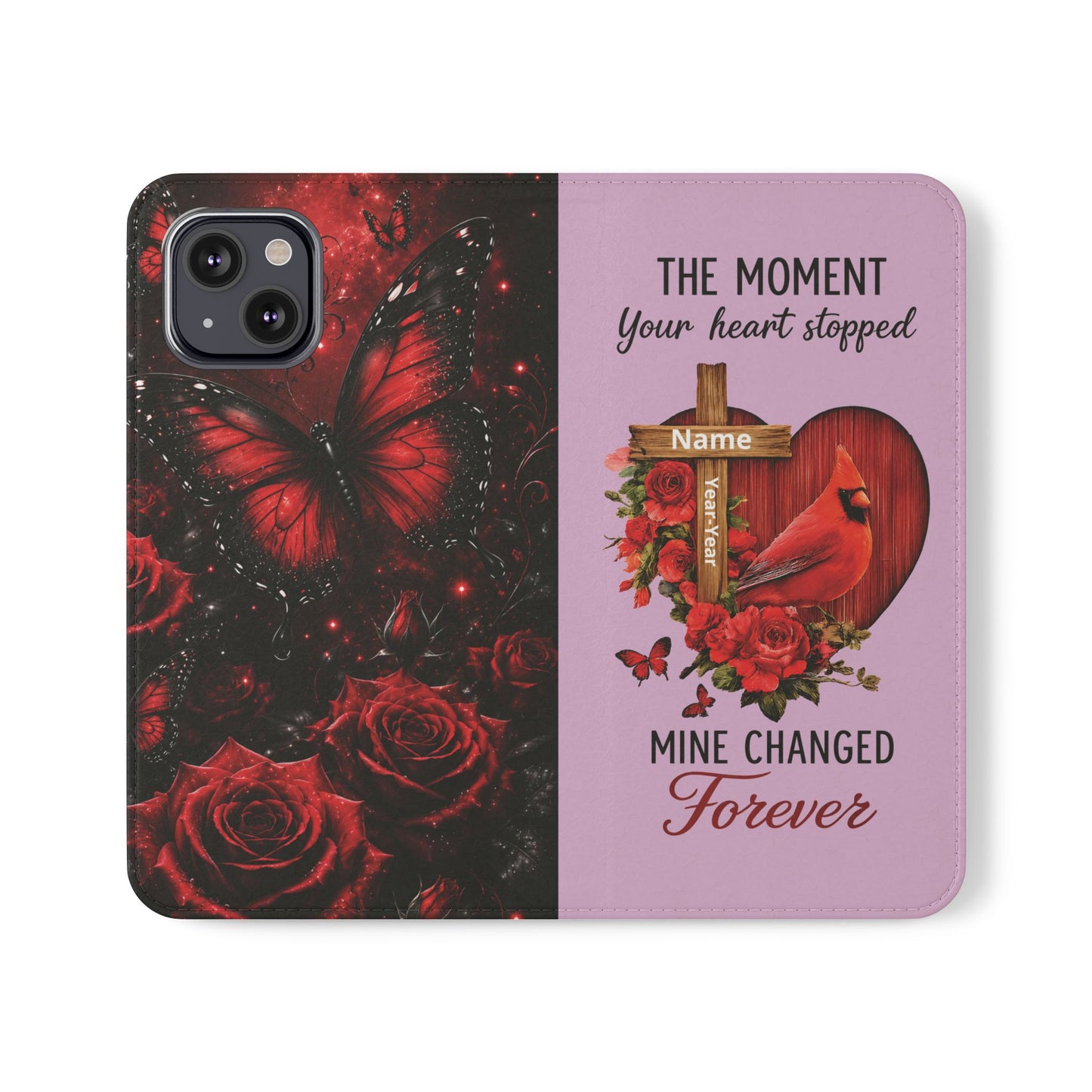 Étui portefeuille personnalisé Cardinal's Promise™ pour iPhone séries 11-17