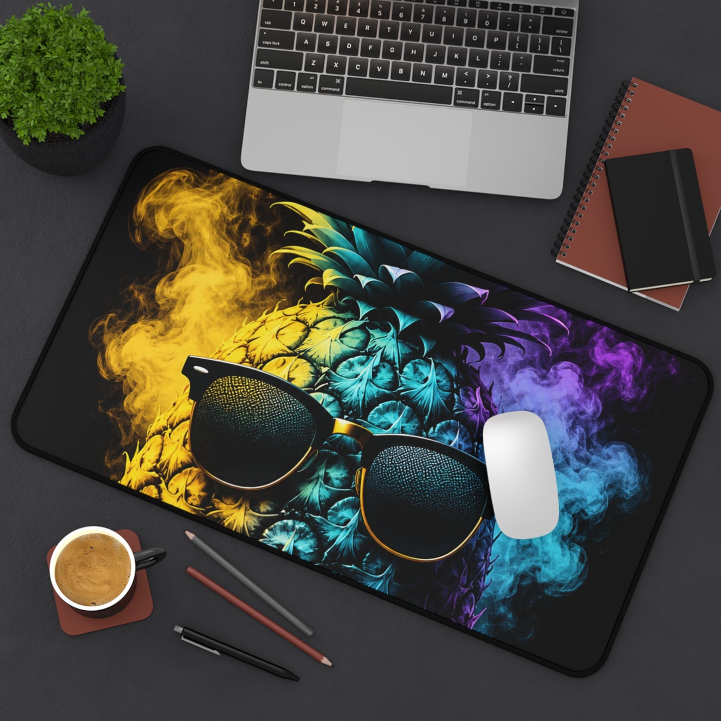 Smokin' Pineapple™ Desk Mat