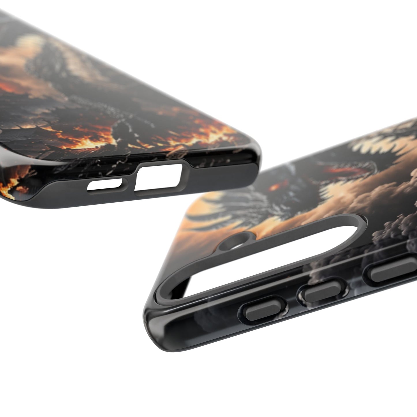 Ashen Dominion™ Tough Case for Samsung Galaxy | Dual-Layer Protective Case