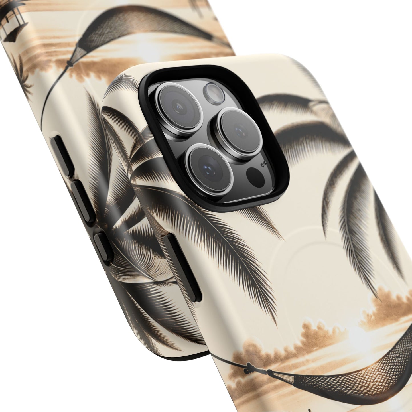 Island Serenity™ Tough Magnetic Case for iPhone | MagSafe® Compatible