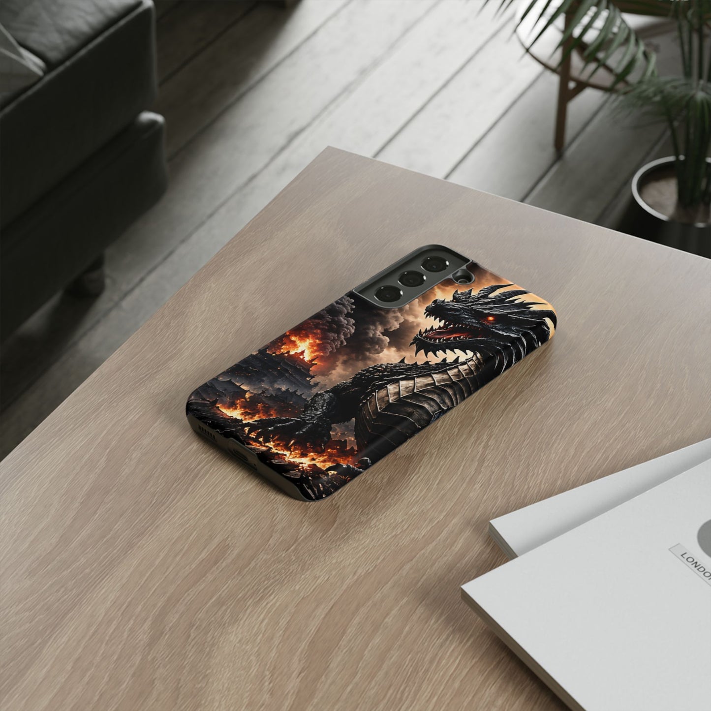 Ashen Dominion™ Tough Case for Samsung Galaxy | Dual-Layer Protective Case