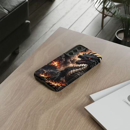 Ashen Dominion™ Tough Case for Samsung Galaxy | Dual-Layer Protective Case