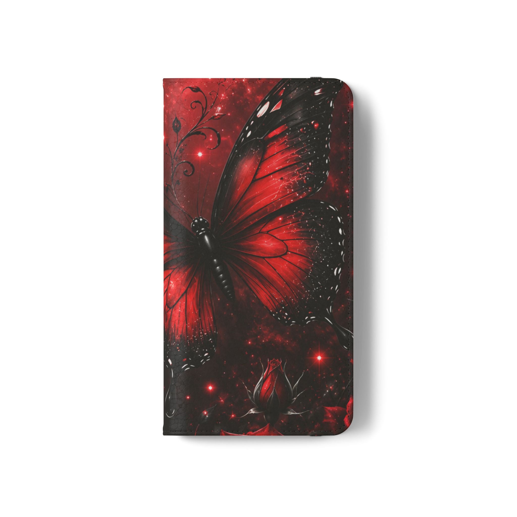 Crimson Metamorphosis™ Flip Wallet Case for Samsung Galaxy