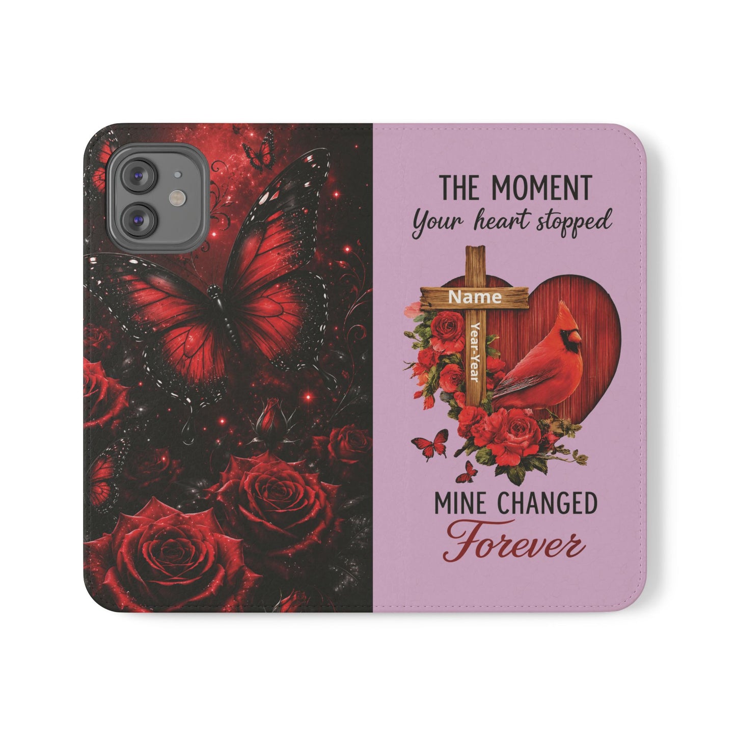 Étui portefeuille personnalisé Cardinal's Promise™ pour iPhone séries 11-17