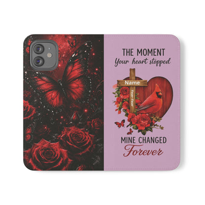 Étui portefeuille personnalisé Cardinal's Promise™ pour iPhone séries 11-17