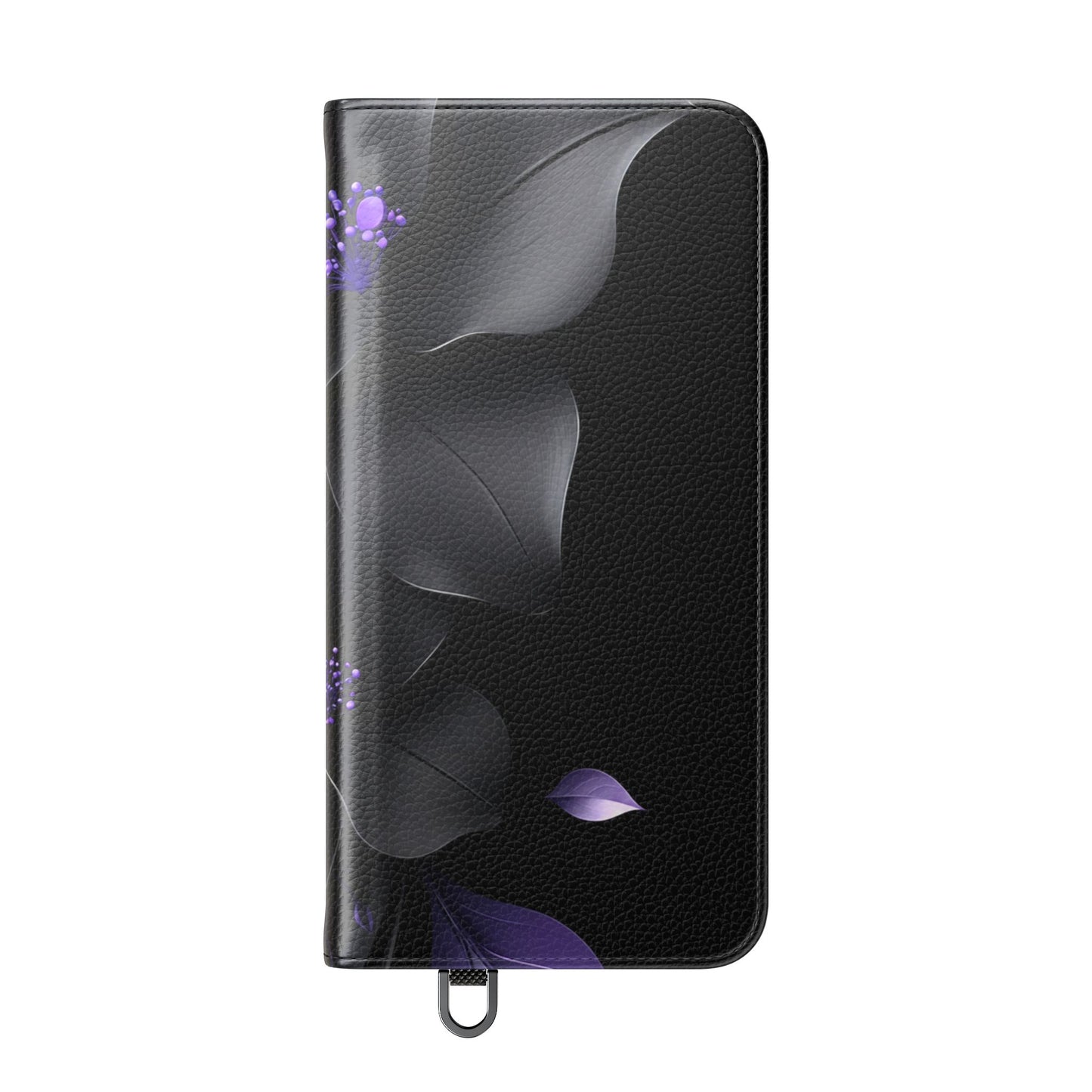 Midnight Lavender™ Flip Case for Samsung Galaxy | Premium Vegan Leather Wallet Case