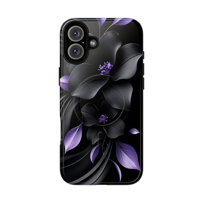 Midnight Lavender™ Tough Magnetic Case for iPhone | MagSafe Compatible Protective Case