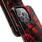 Crimson Metamorphosis™ Magnetic Tough Case for iPhone 13-17 Series