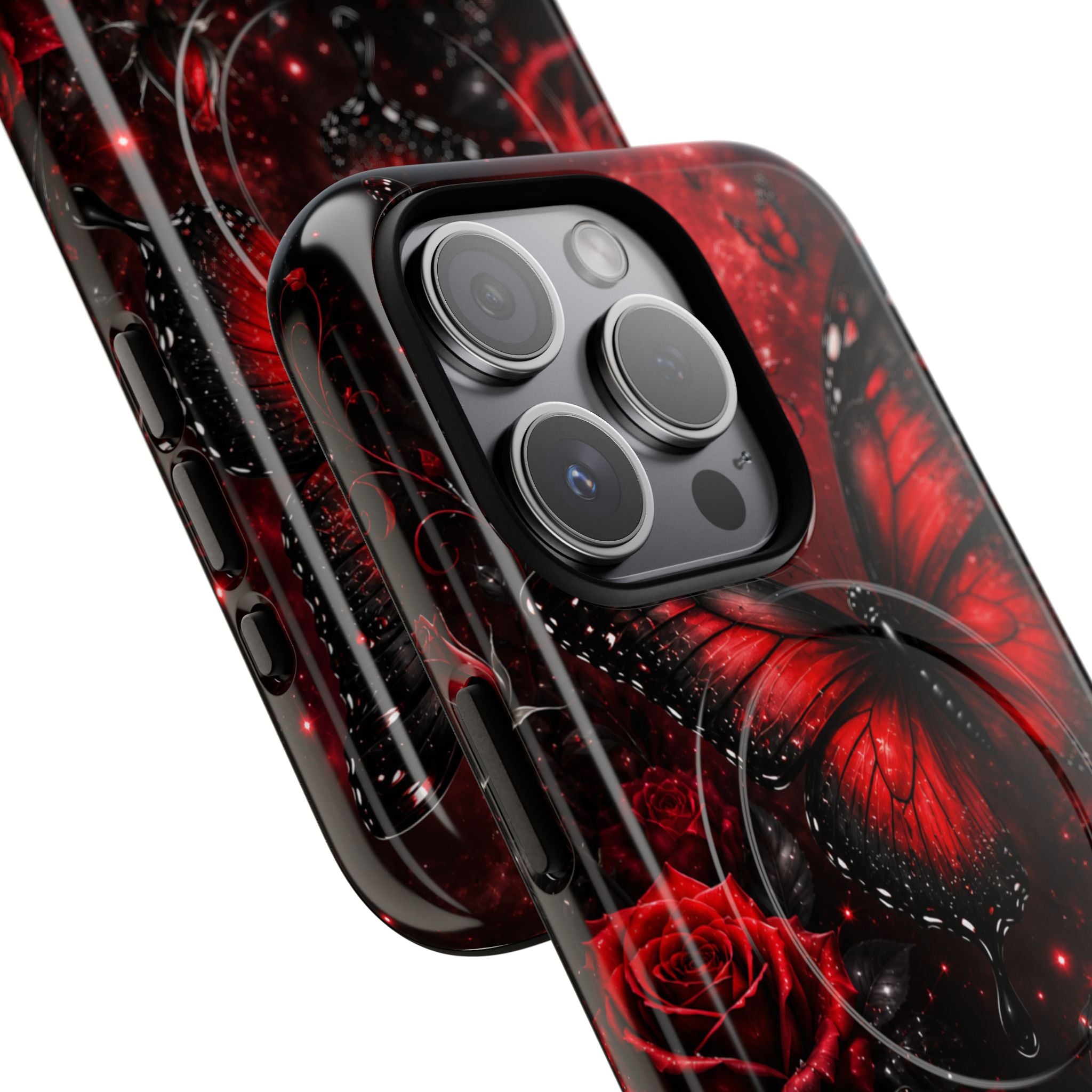 Crimson Metamorphosis™ Magnetic Tough Case for iPhone 13-17 Series