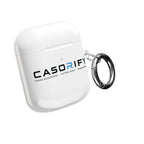 Casorify® Premium AirPods Protective Case with Carabiner