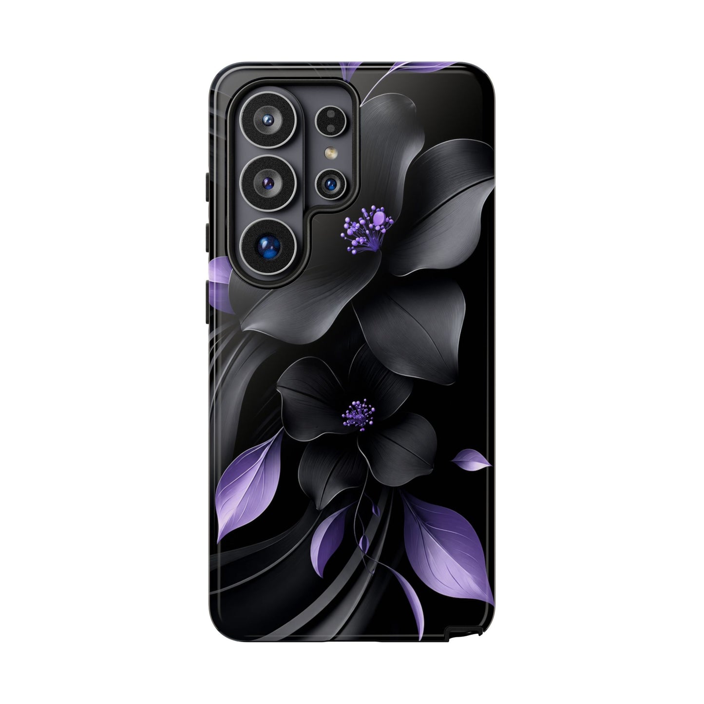 Midnight Lavender™ Tough Case for Samsung Galaxy | Dual-Layer Protective Case