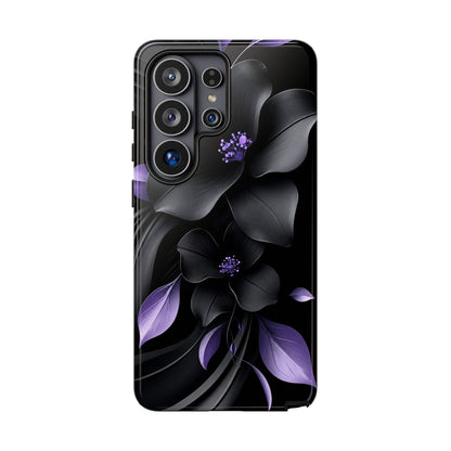 Midnight Lavender™ Tough Case for Samsung Galaxy | Dual-Layer Protective Case