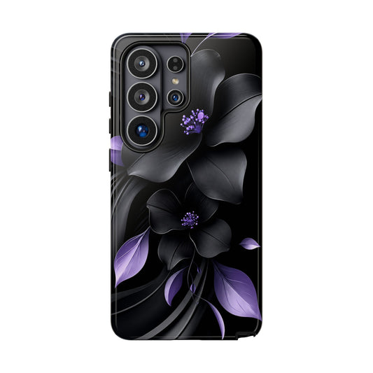 Midnight Lavender™ Tough Case for Samsung Galaxy | Dual-Layer Protective Case