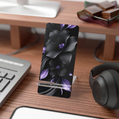 Midnight Lavender™ Mobile Display Stand | Glossy Smartphone Desk Stand