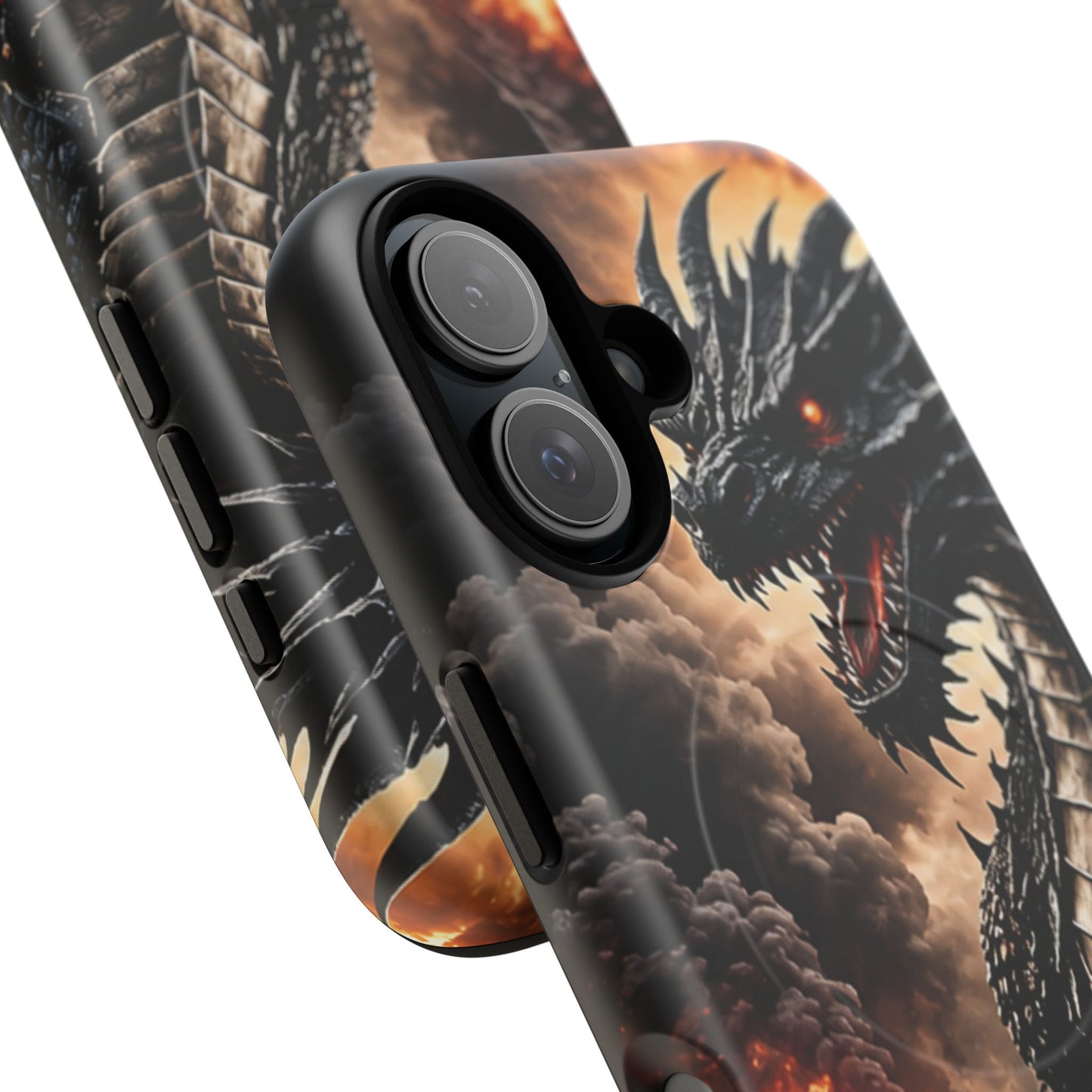 Ashen Dominion™ Tough Magnetic Case for iPhone | MagSafe® Compatible