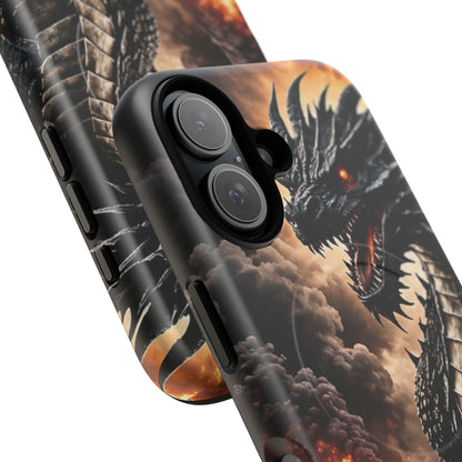 Ashen Dominion™ Tough Magnetic Case for iPhone | MagSafe® Compatible