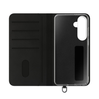 Midnight Lavender™ Flip Case for Samsung Galaxy | Premium Vegan Leather Wallet Case