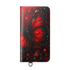 Crimson Metamorphosis™ Flip Wallet Case for Samsung Galaxy